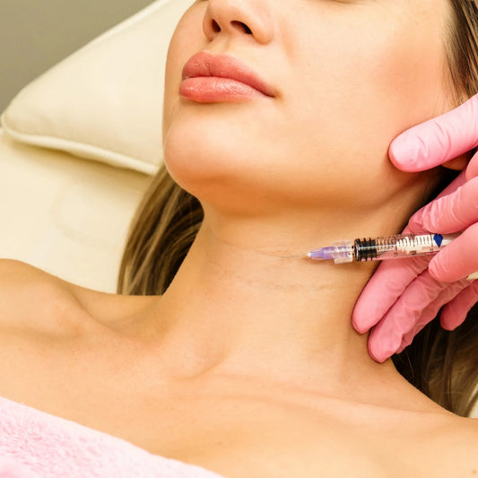 Lifting de Cuello sin Cirugía enzimas + bioestimulador